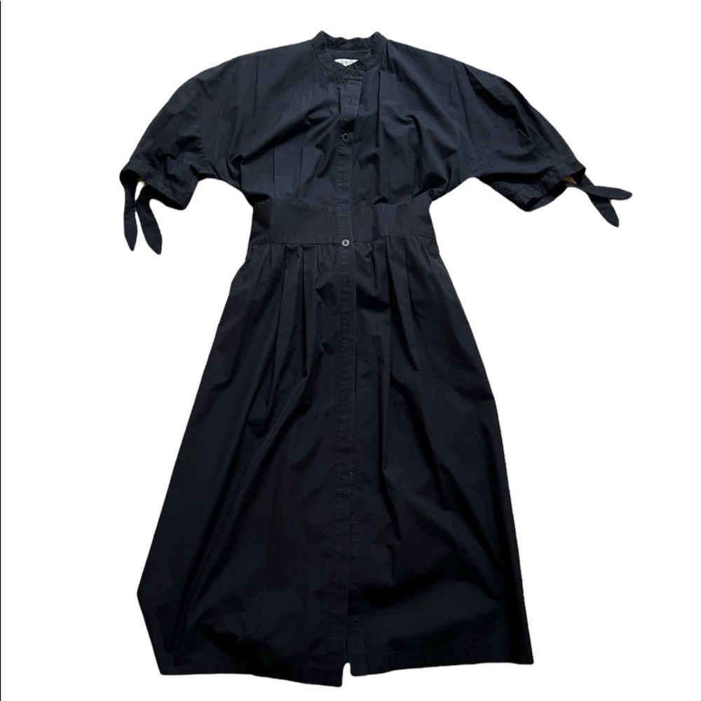 Short sleeved black dress by Sea New York